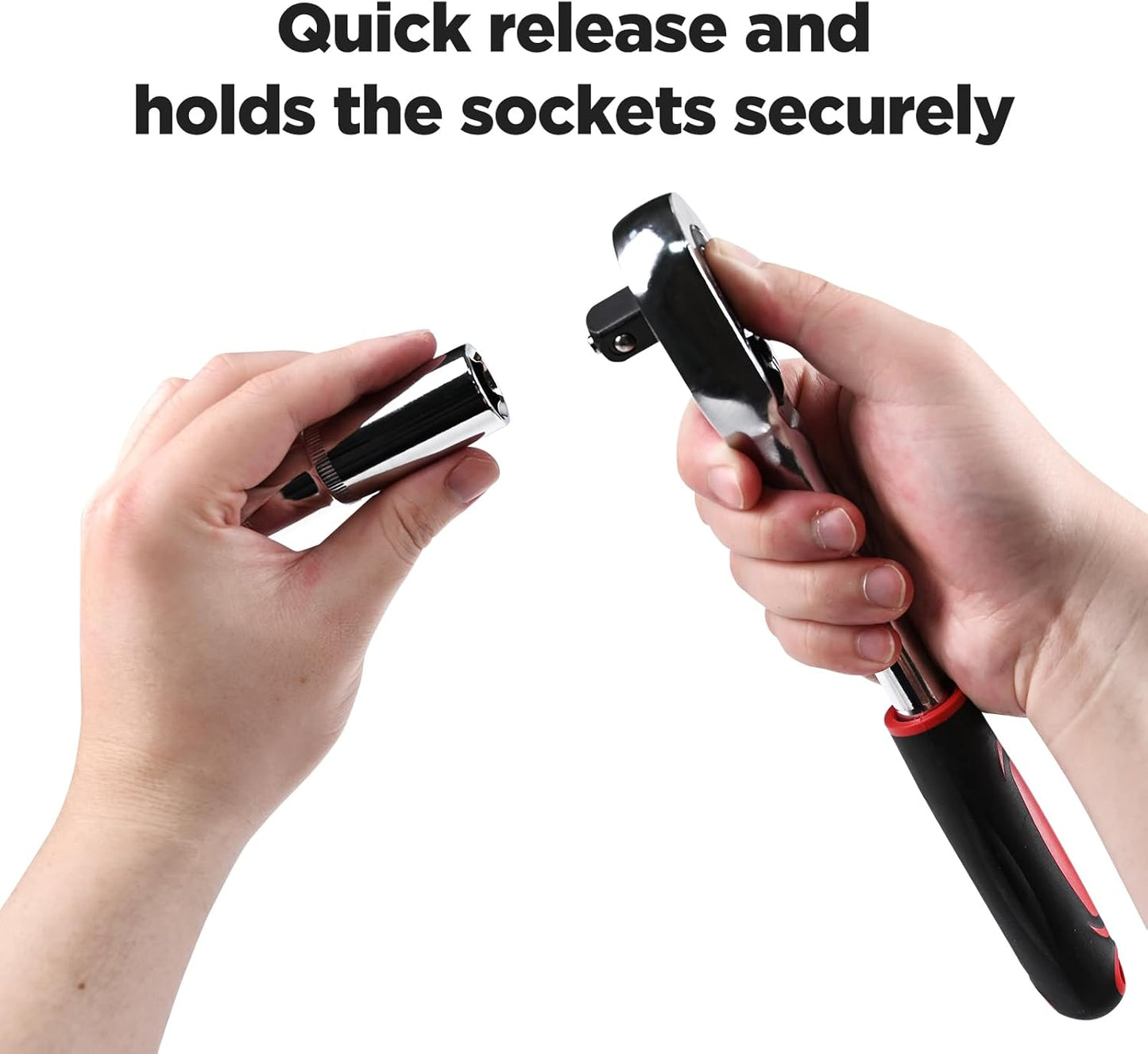 12-Piece Metric Ratchet Set (8–24mm)