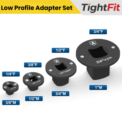 TightFit Adapter Set